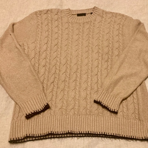 Cableknit sweater from ATM Anthony Thomas Melillo - Picture 8 of 13